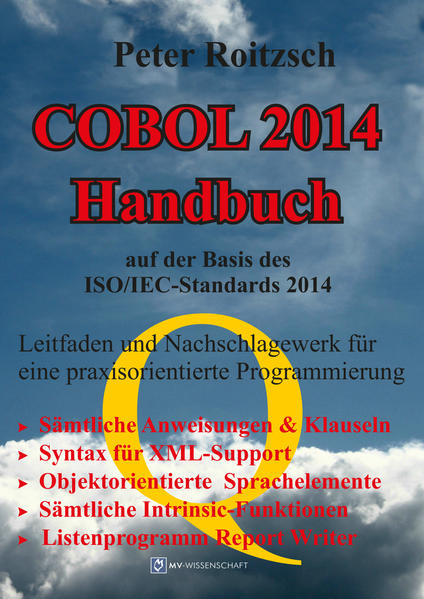 COBOL 2014 Handbuch