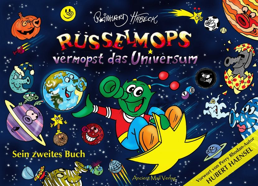 Rüsselmops vermopst das Universum
