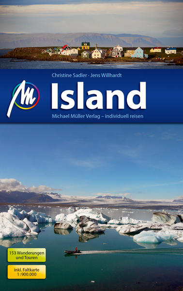 Island Reiseführer Michael Müller Verlag