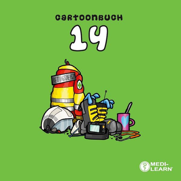 Cartoonbuch 14