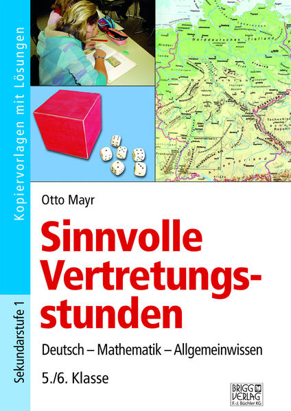 Sinnvolle Vertretungsstunden 5./6. Klasse