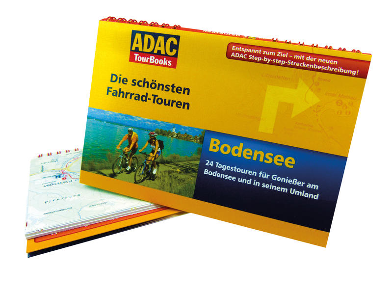 ADAC TourBooks - Die schönsten Fahrrad-Touren - "Bodensee"