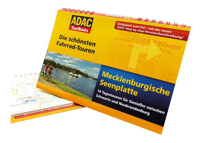 ADAC TourBooks - Die schönsten Fahrrad-Touren - "Mecklenburgische Seenplatte"