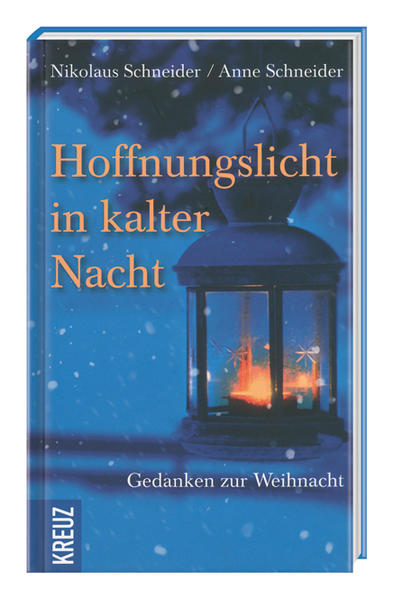 Hoffnungslicht in kalter Nacht