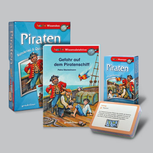 Lesefix Wissensbox - Piraten
