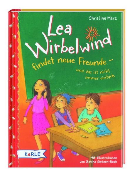 Lea Wirbelwind findet neue Freunde