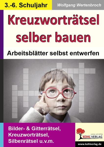 Kreuzworträtsel selber bauen