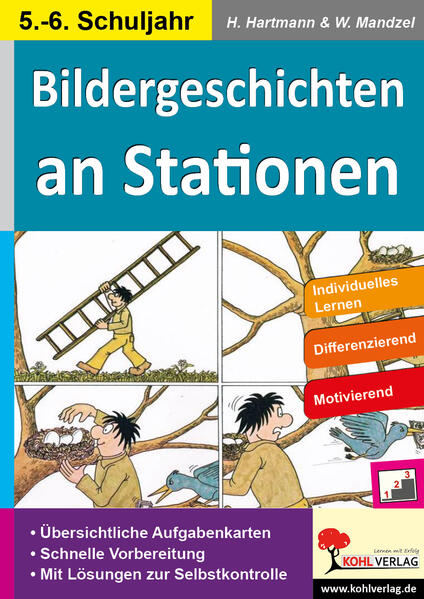 Bildergeschichten an Stationen 5/6