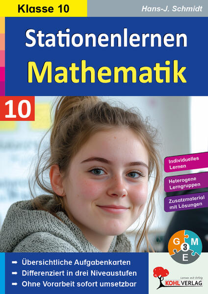 Stationenlernen Mathe / Klasse 10