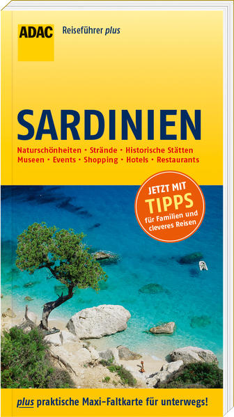 ADAC Reiseführer plus Sardinien