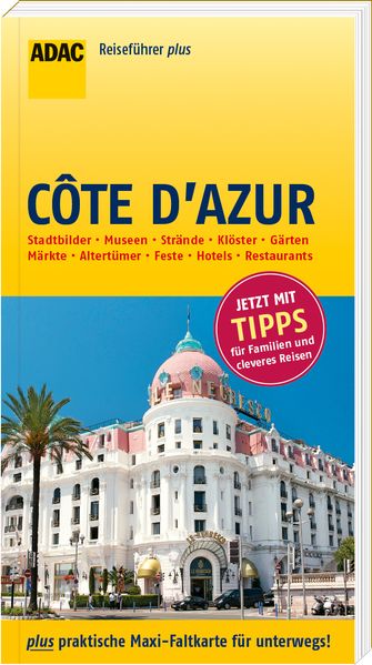 ADAC Reiseführer plus Côte d'Azur