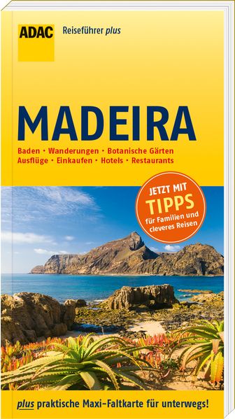 ADAC Reiseführer plus Madeira