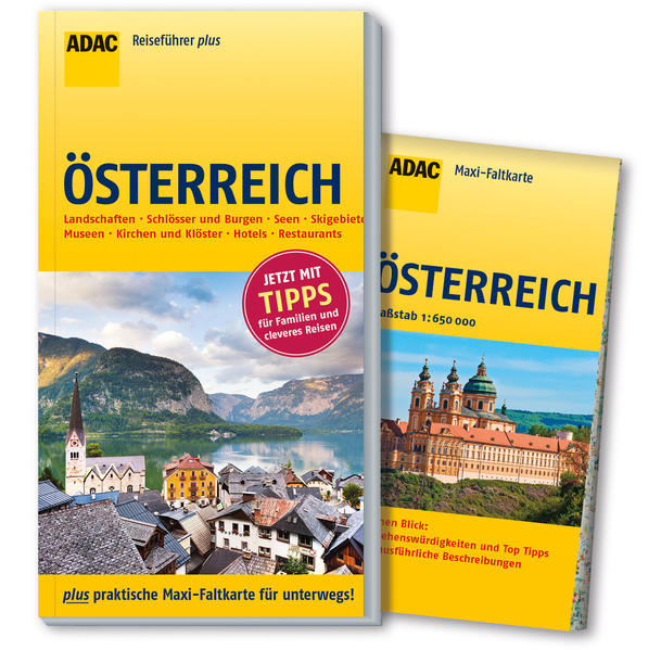 ADAC Reiseführer plus Österreich