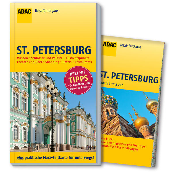 ADAC Reiseführer plus St. Petersburg