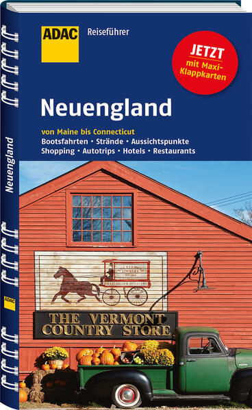 ADAC Reiseführer Neuengland