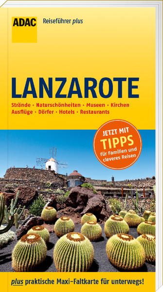 ADAC Reiseführer plus Lanzarote