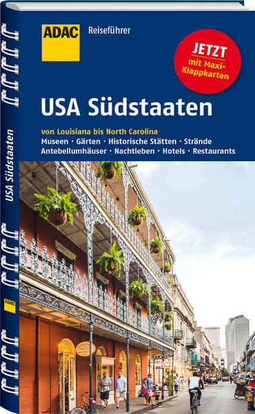 ADAC Reiseführer USA Südstaaten