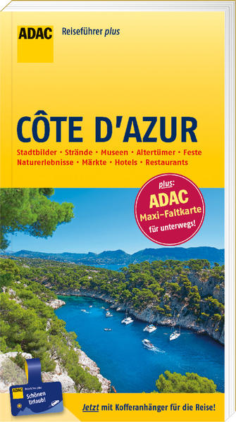 ADAC Reiseführer plus Côte d'Azur