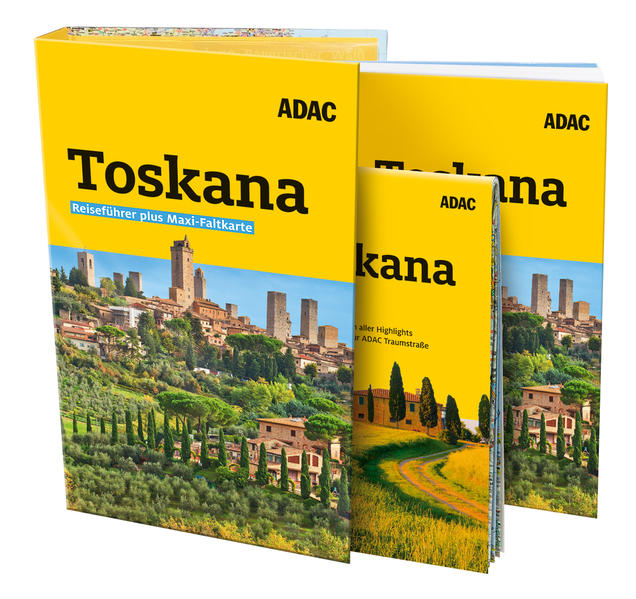 ADAC Reiseführer plus Toskana