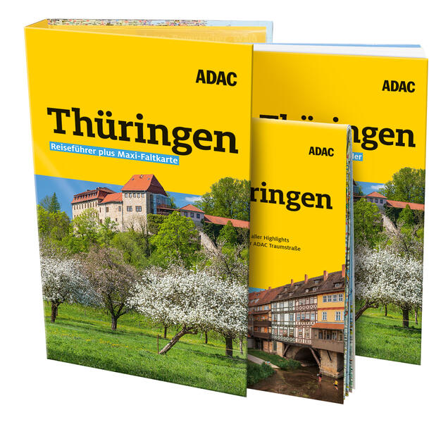 ADAC Reiseführer plus Thüringen