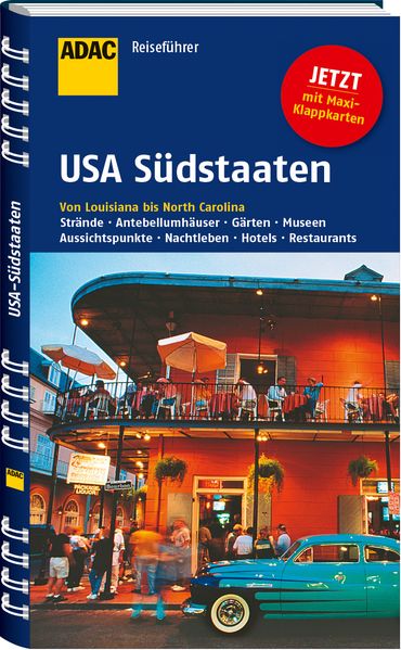ADAC Reiseführer USA Südstaaten
