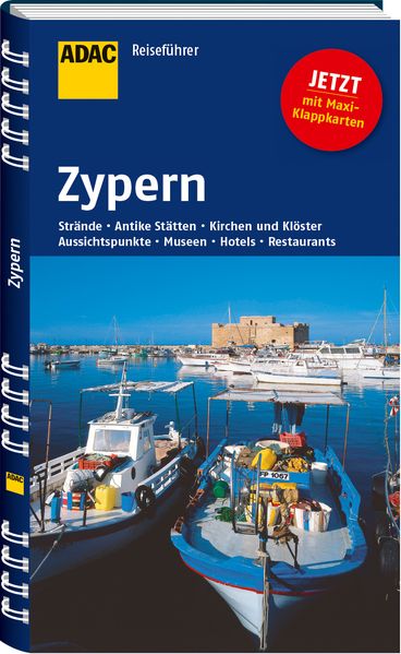 ADAC Reiseführer Zypern