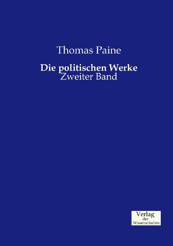 Die politischen Werke