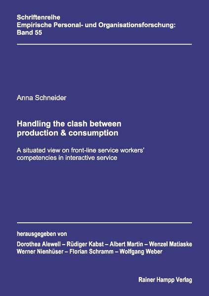 Handling the clash between production &consumption