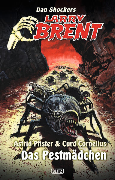 Larry Brent - Neue Fälle 11: Das Pestmädchen
