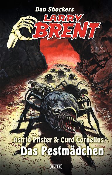 Larry Brent - Neue Fälle 11: Das Pestmädchen