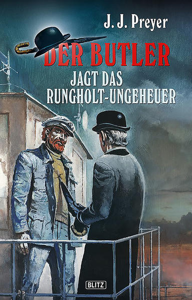 Der Butler 02: Der Butler jagt das Rungholt-Ungeheuer