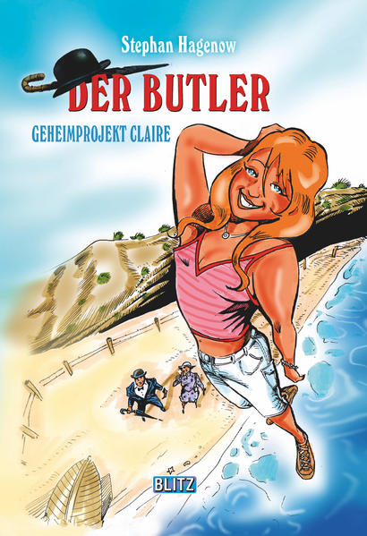 Der Butler Comic 01: Geheimprojekt Claire