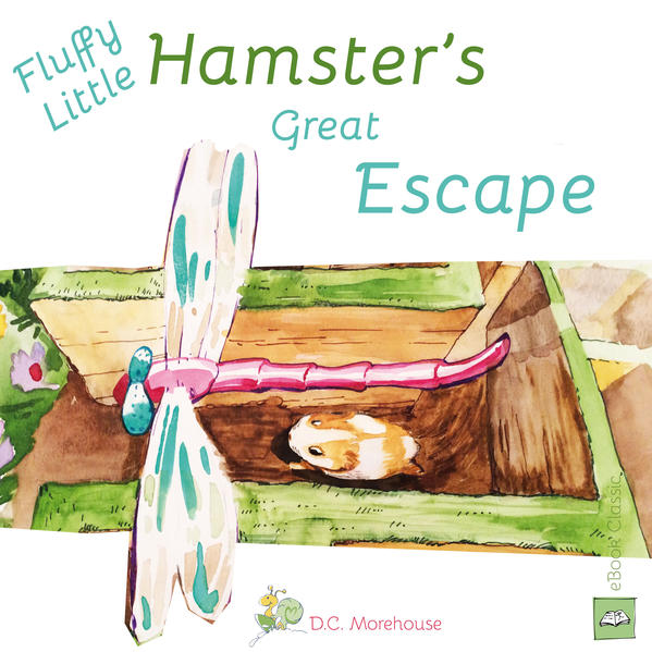 Fluffy Little Hamster’s Great Escape