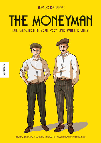 The Moneyman – Die Geschichte von Roy und Walt Disney