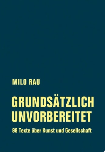 Grundsätzlich Unvorbereitet