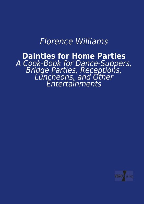Dainties for Home Parties