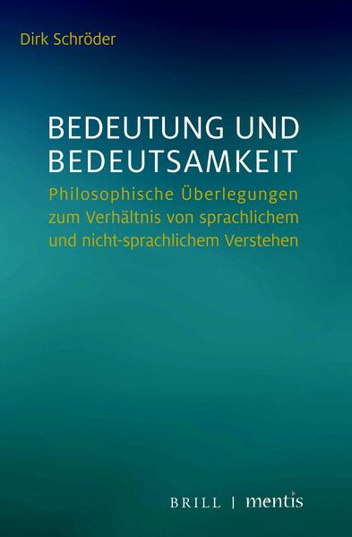 Bedeutung und Bedeutsamkeit