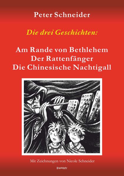 Die drei Geschichten: 'Am Rande von Bethlehem', 'Der Rattenfänger' und 'Die Chinesische Nachtigall' sind aus dem Spielprogramm des Marionetten-Theaters 'Wieslocher Puppenstube'