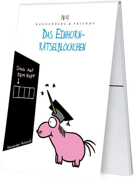 Das Einhorn - Rätselblöckchen