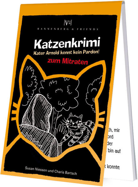 Katzenkrimi - Kater Arnold kennt kein Pardon