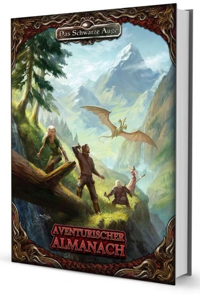 Aventurischer Almanach Softcover