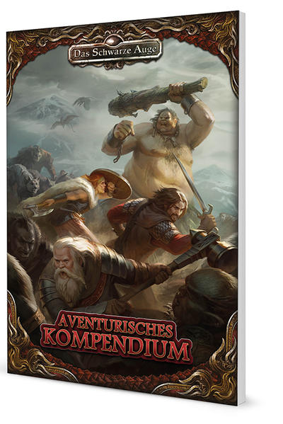 DSA5 - Aventurisches Kompendium (Taschenbuch)