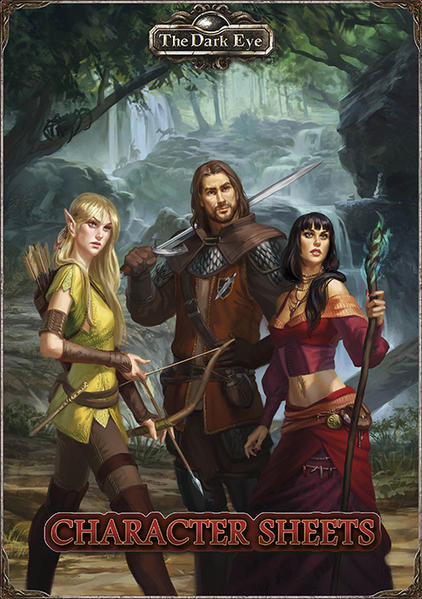 The Dark Eye Character Sheets