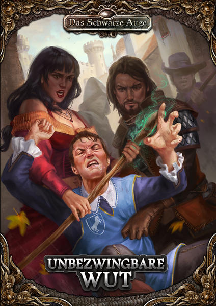DSA5 - Unbezwingbare Wut