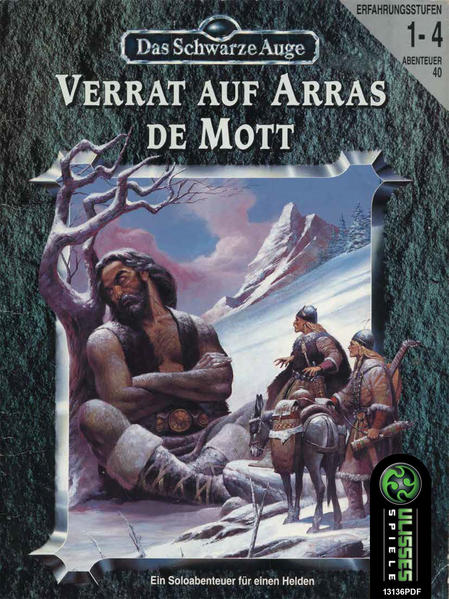 Das Schwarze Auge: Verrat auf Arras de Mott (PDF)