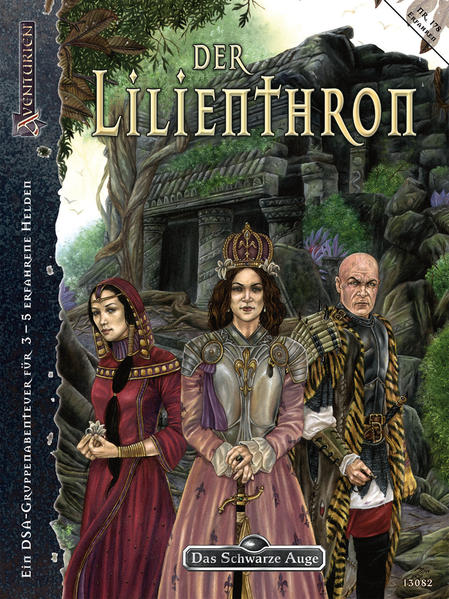 Das Schwarze Auge: Der Lilienthron (PDF)