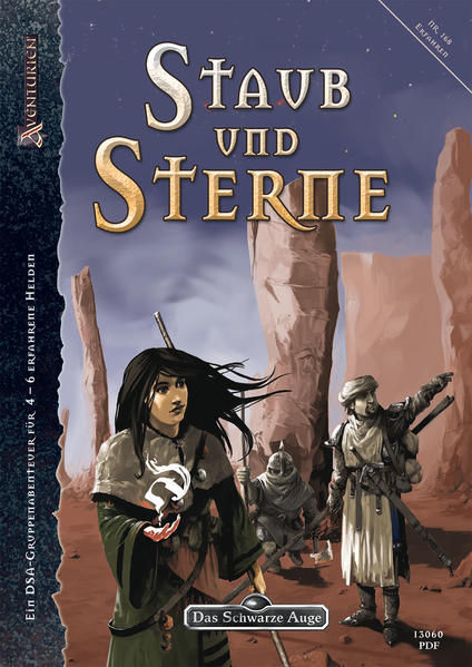 Das Schwarze Auge: Staub und Sterne - Neuauflage (PDF)