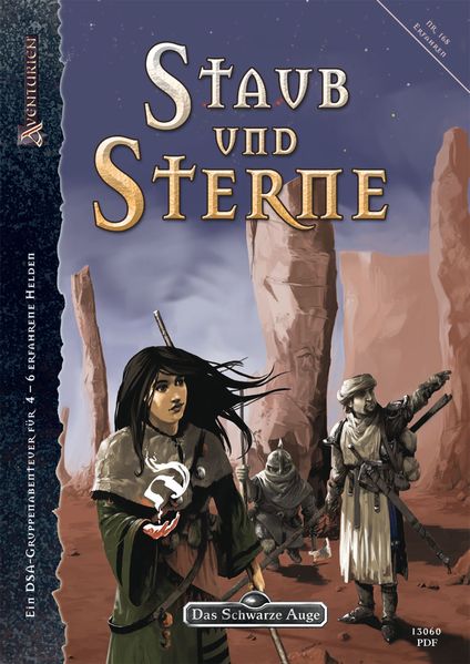 Das Schwarze Auge: Staub und Sterne - Neuauflage (PDF)