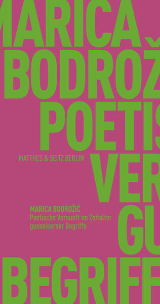 Poetische Vernunft im Zeitalter gusseiserner Begriffe