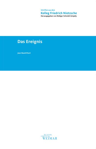Das Ereignis